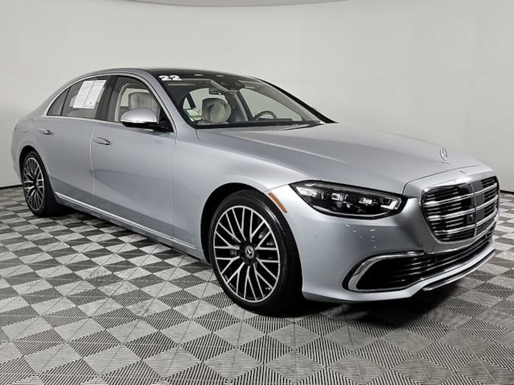 Used 2022 Mercedes-Benz S-Class S 580 4MATIC Sedan
