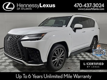 2022 LEXUS LX 600 F SPORT SUV