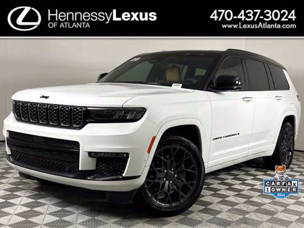 Used 2025 Jeep Grand Cherokee L Summit SUV