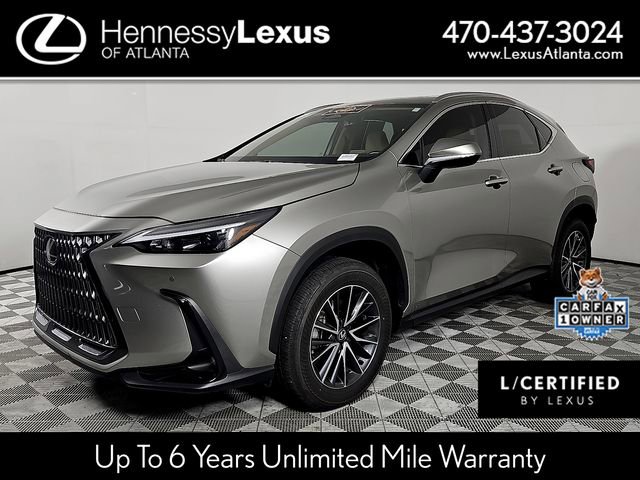 2025 Lexus NX 350's photo