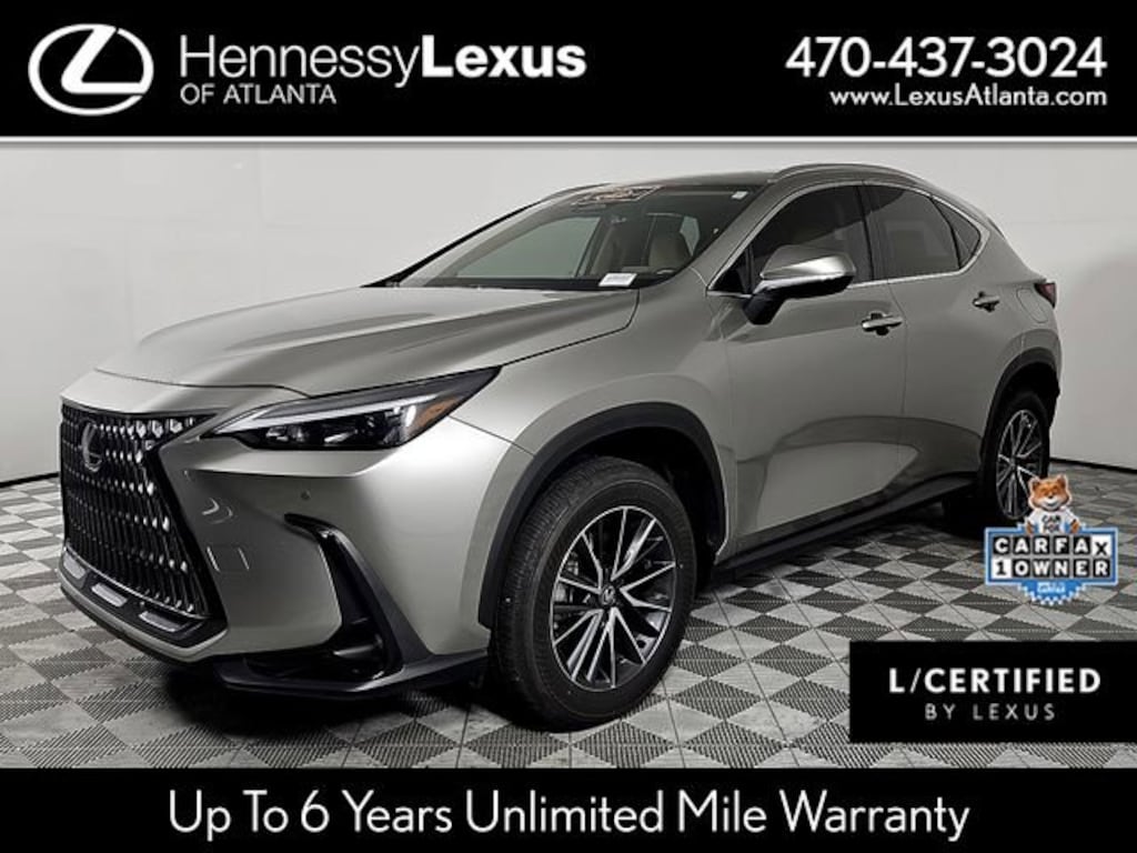 Certified 2025 Lexus NX 350 Premium SUV