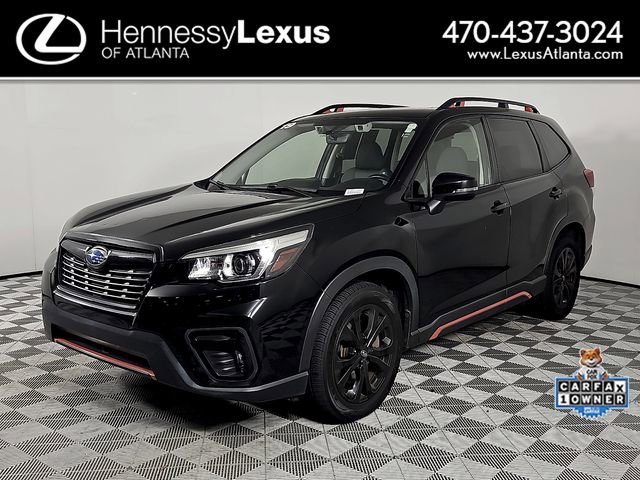 2019 Subaru Forester Sport's photo