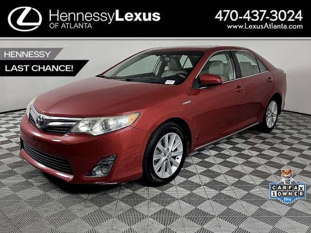 2014 Toyota Camry XLE Hybrid