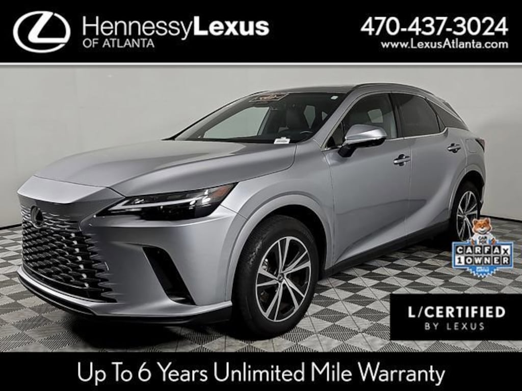 Certified 2025 Lexus RX 350 Premium SUV