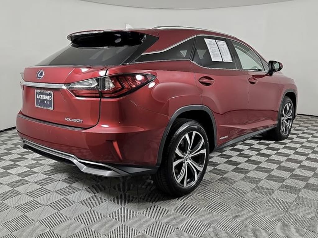 Used 2018 Lexus RX 450h SUV