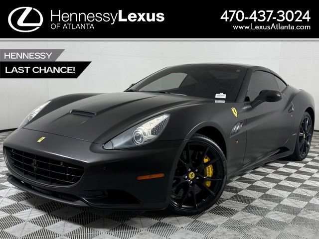 2014 Ferrari California