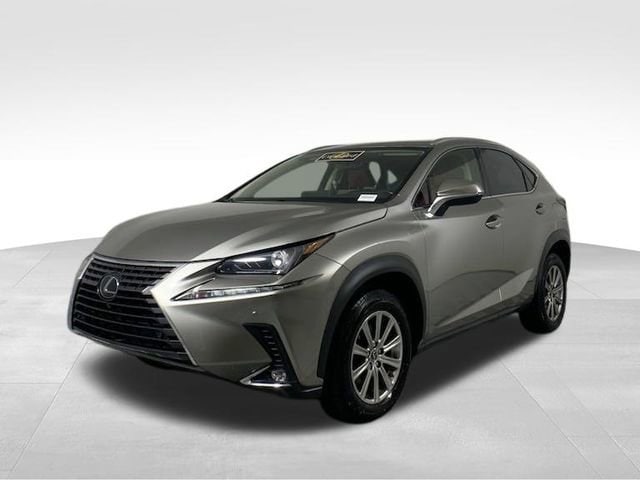 Certified 2021 Lexus NX 300 with VIN JTJDARBZ7M2180048 for sale in Atlanta, GA