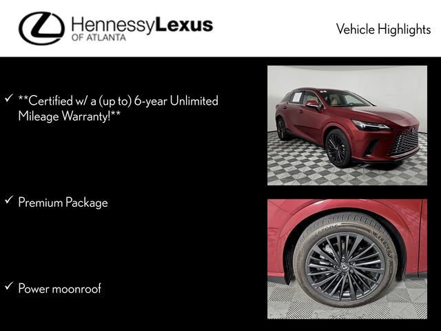 2025 Lexus RX 350 - Photo 12