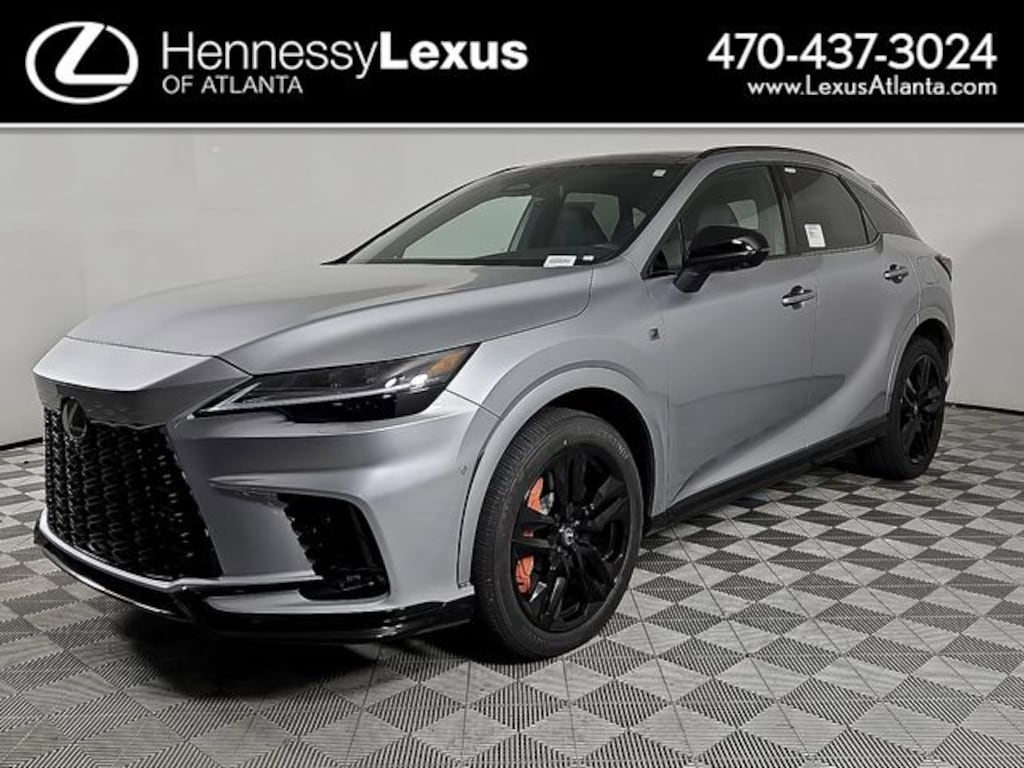 New 2026 Lexus RX 500h F SPORT Performance Sport Utility