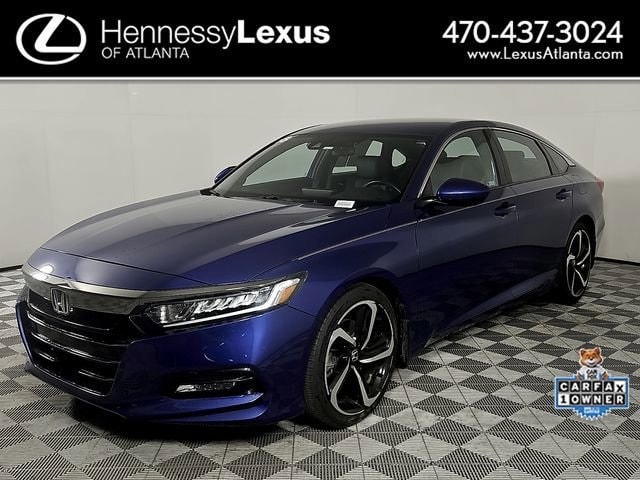 2018 Honda Accord Sedan 