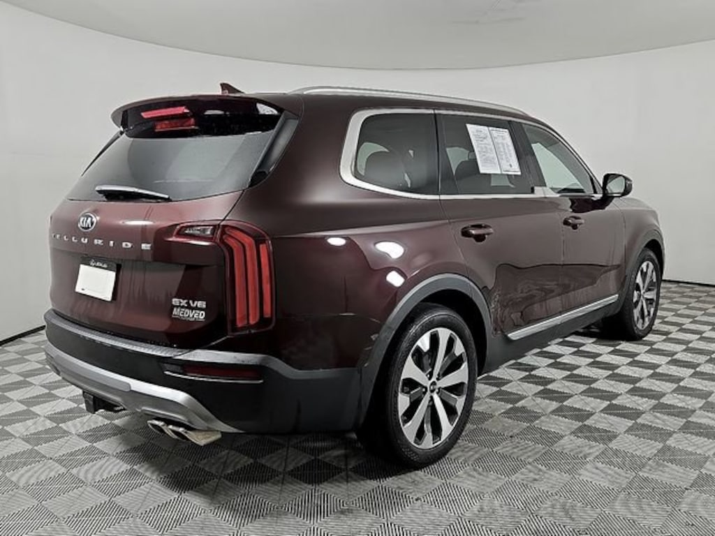 Used 2021 Kia Telluride EX SUV