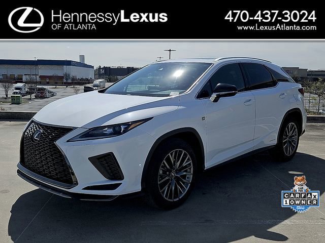 2020 Lexus RX Hybrid 450h F SPORT