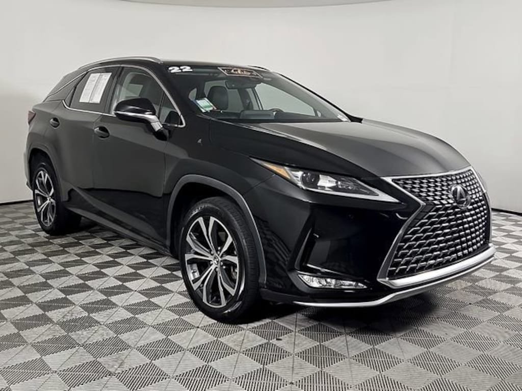Certified 2022 Lexus RX 350 SUV
