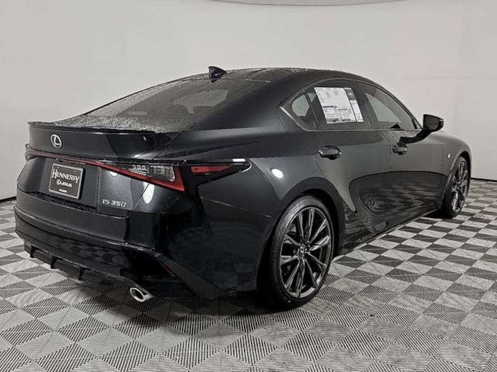 New 2025 Lexus IS 350 F SPORT SEDAN