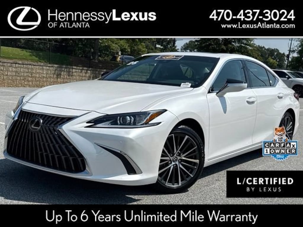 Certified 2025 Lexus ES 350 Base Sedan