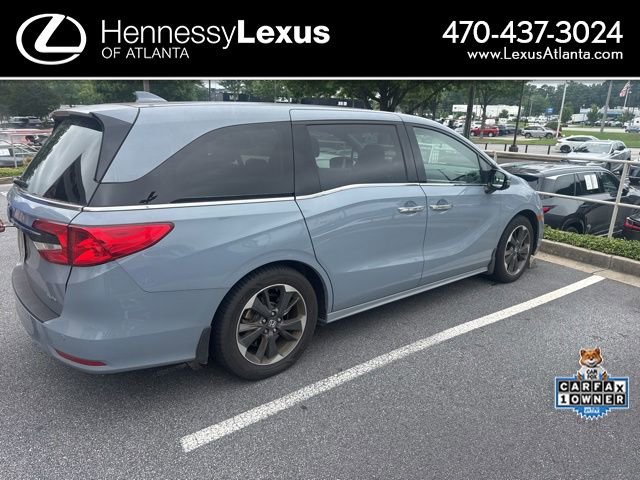 2023 Honda Odyssey Elite's photo