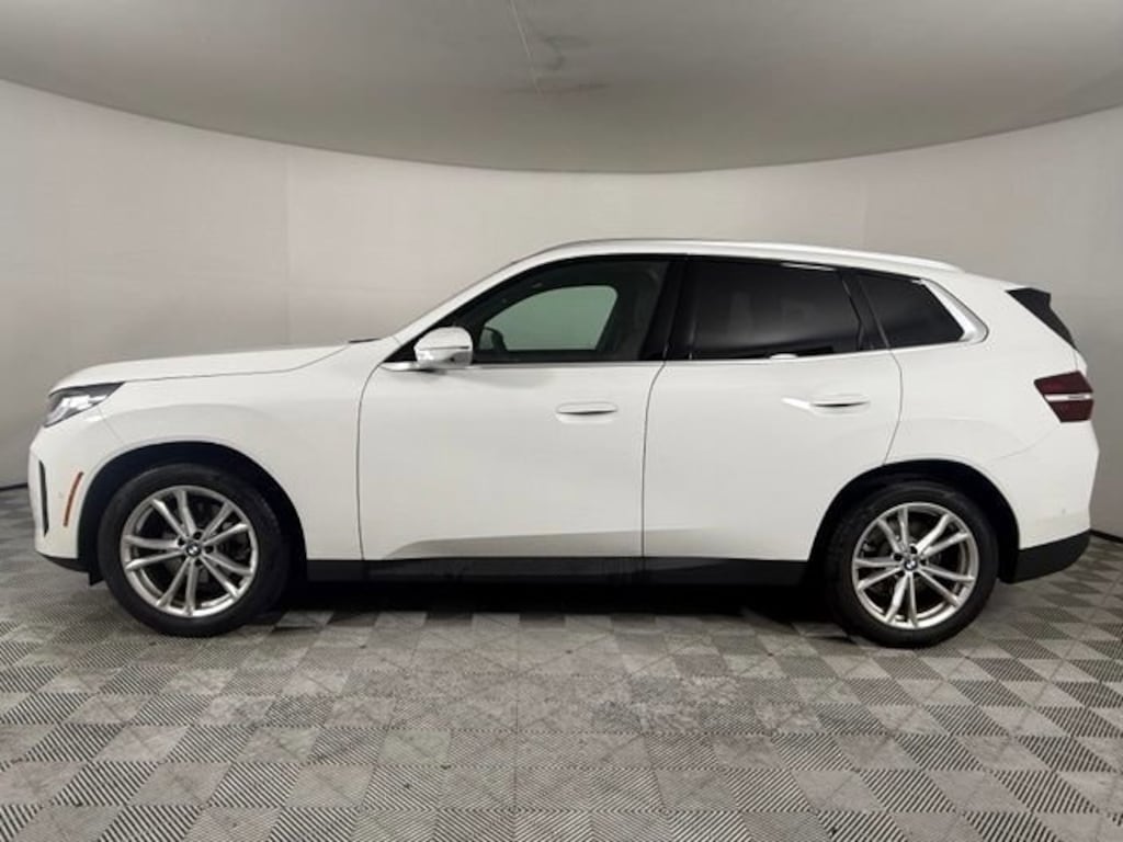 Used 2025 BMW X3 30 xDrive SUV