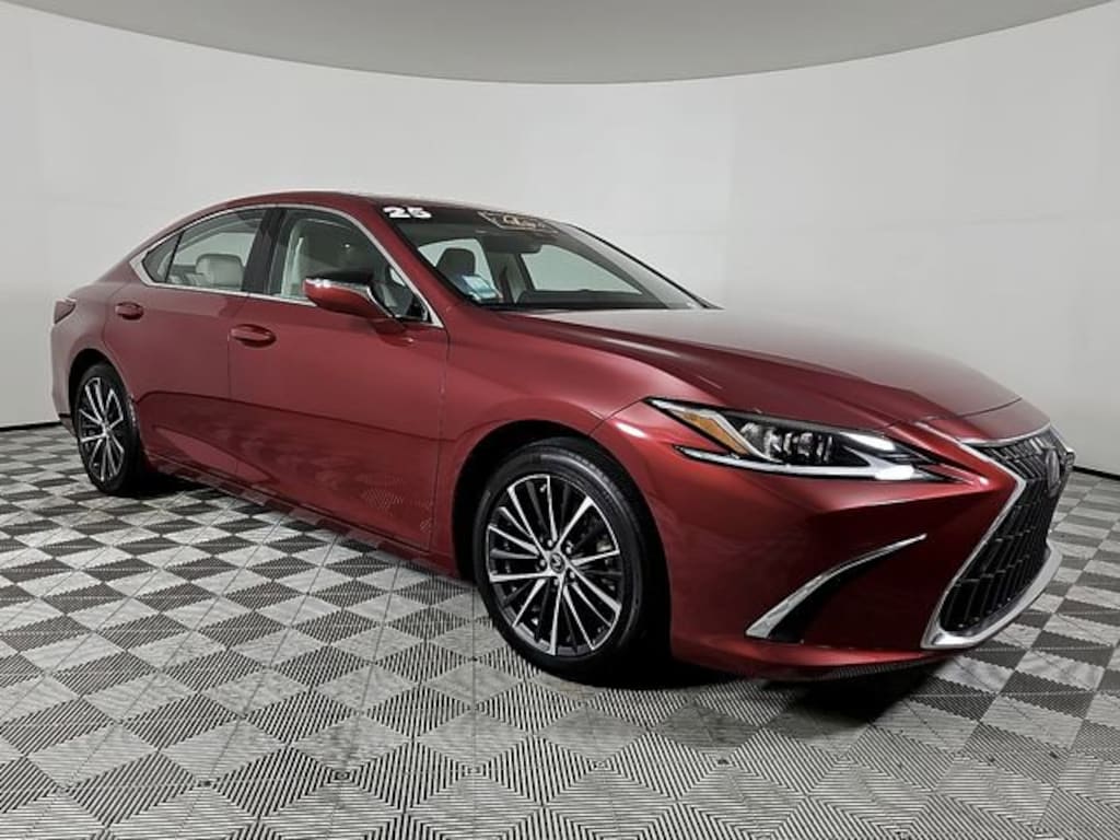 Certified 2025 Lexus ES 350 Base Sedan