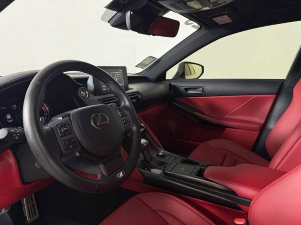 Certified 2023 Lexus IS 350 F SPORT Sedan