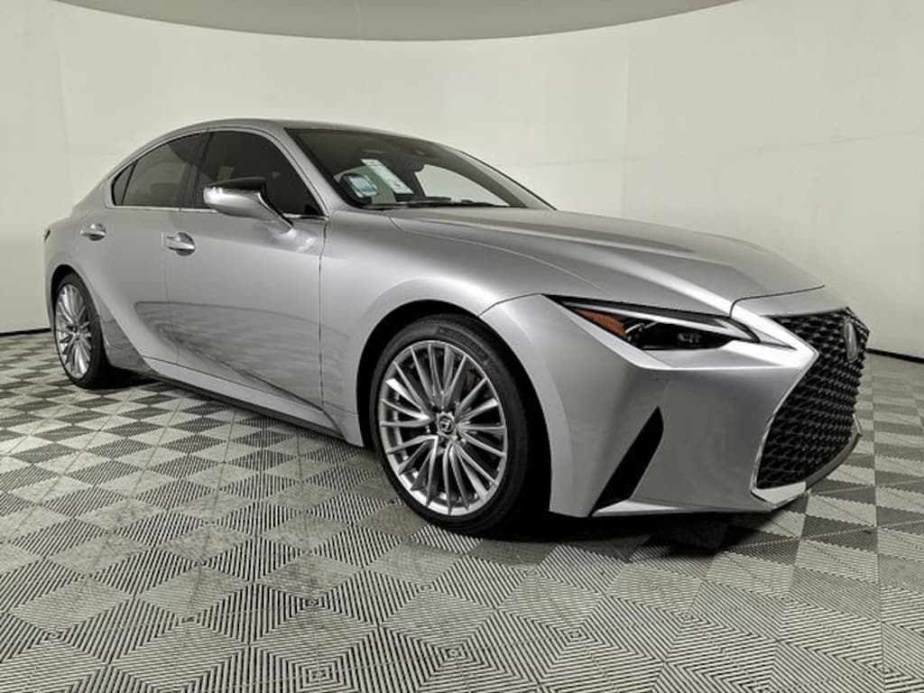 New 2025 Lexus IS 300 SEDAN