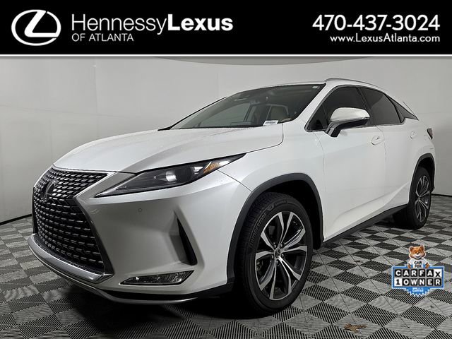 2022 Lexus RX 350's photo