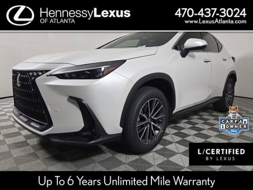 Certified 2024 Lexus NX 350h Premium SUV