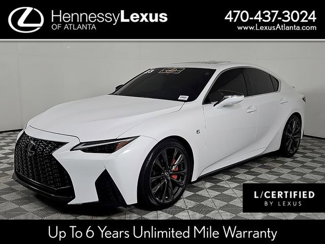 2023 Lexus IS 350 350 F SPORT RWD's photo