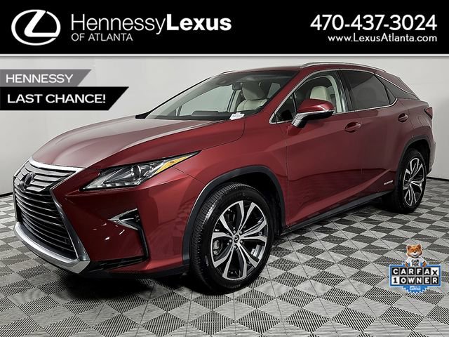 2018 Lexus RX 450h