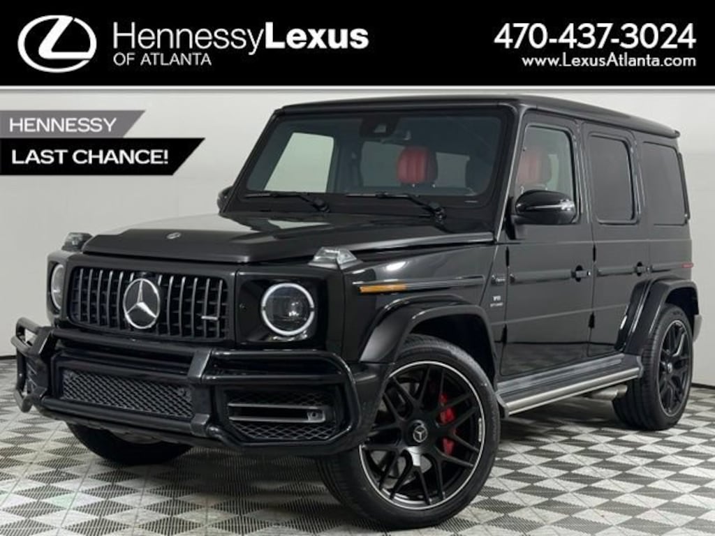 Used 2022 Mercedes-Benz AMG G 63 4MATIC SUV