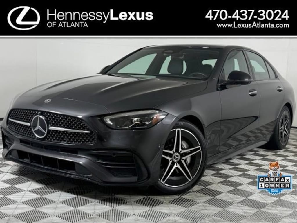 Used 2023 Mercedes-Benz C-Class C300 4MATIC Sedan