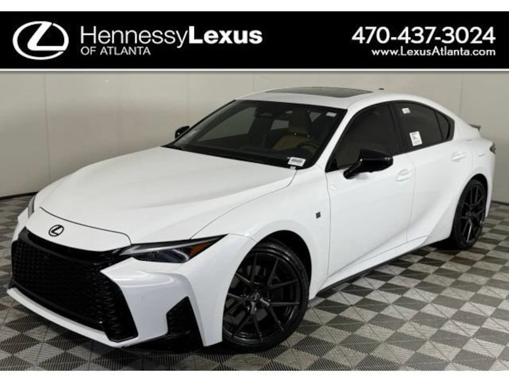 New 2026 Lexus IS 350 F SPORT Design SEDAN