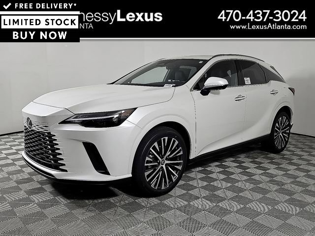 2026 Lexus RX 350's photo