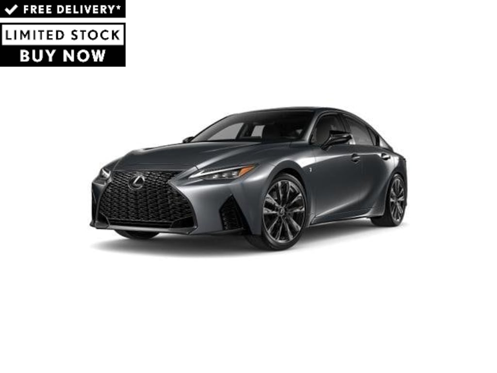 New 2025 Lexus IS 350 F SPORT SEDAN