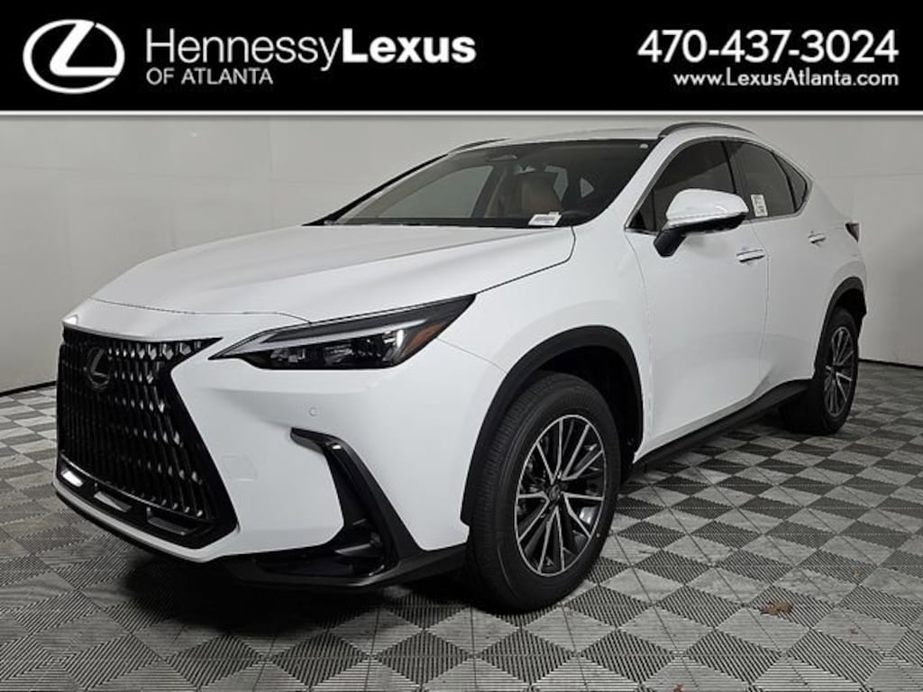 New 2026 Lexus NX 450h PREMIUM PLUS AWD Sport Utility