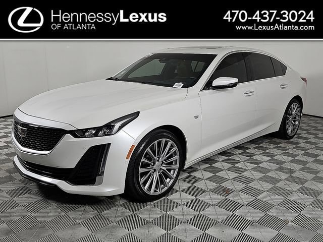 2021 CADILLAC CT5 Sedan 