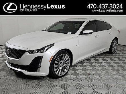 2021 CADILLAC CT5 Premium Luxury Sedan