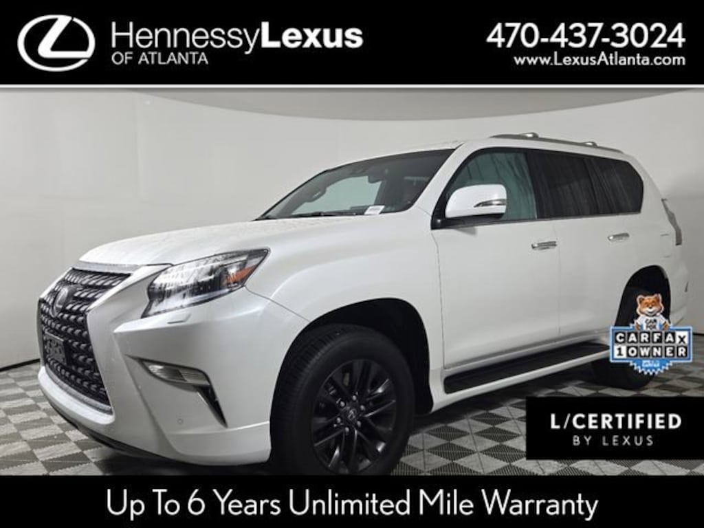 Certified 2023 Lexus GX 460  SUV
