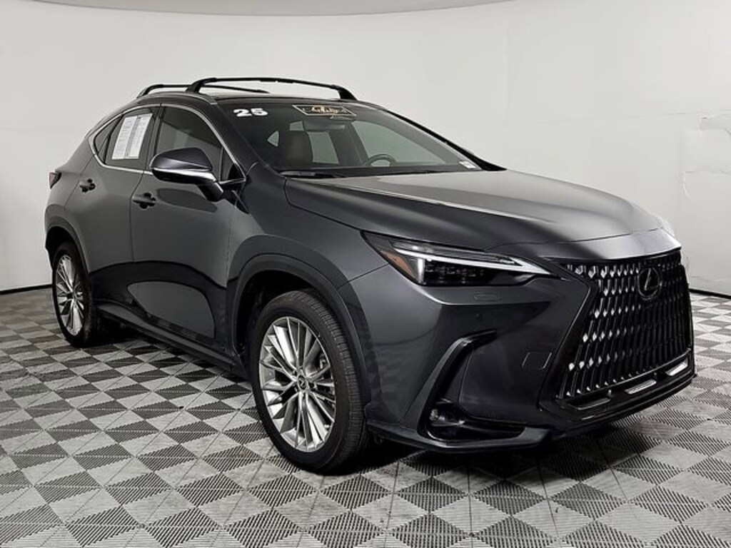 Used 2025 Lexus NX 350 Luxury SUV