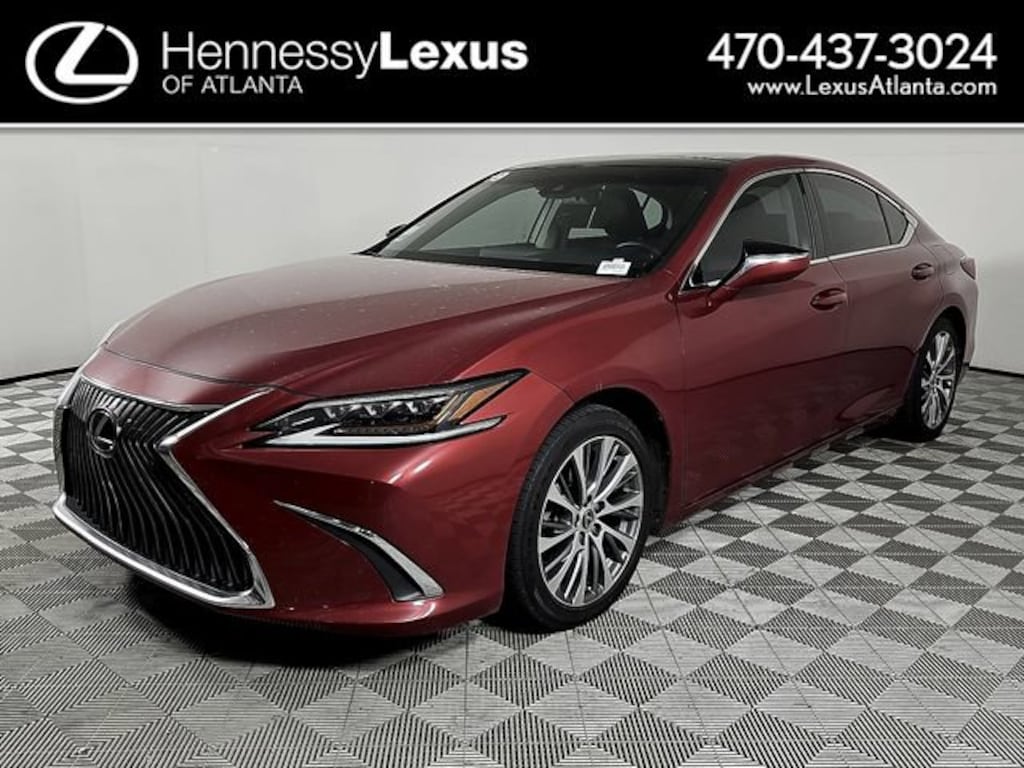 Used 2019 Lexus ES 350 Premium Sedan