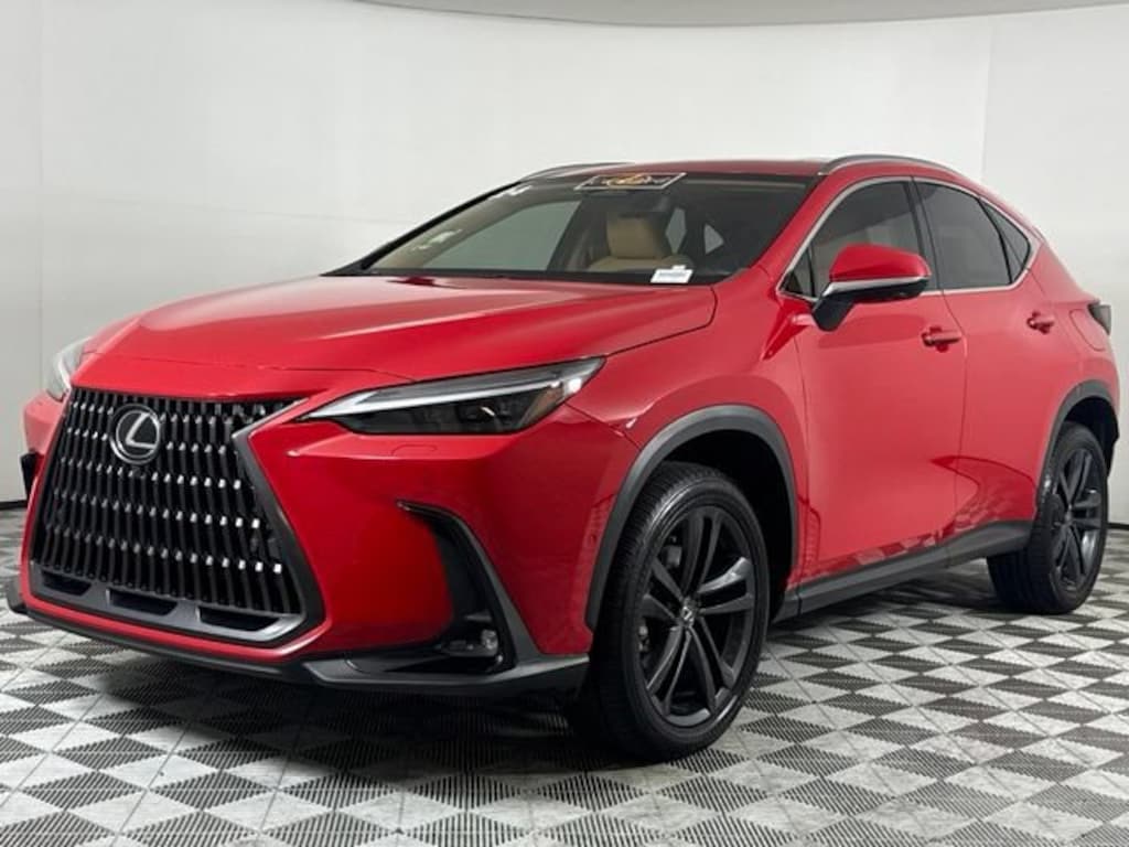 Used 2024 Lexus NX 450h+ Luxury SUV