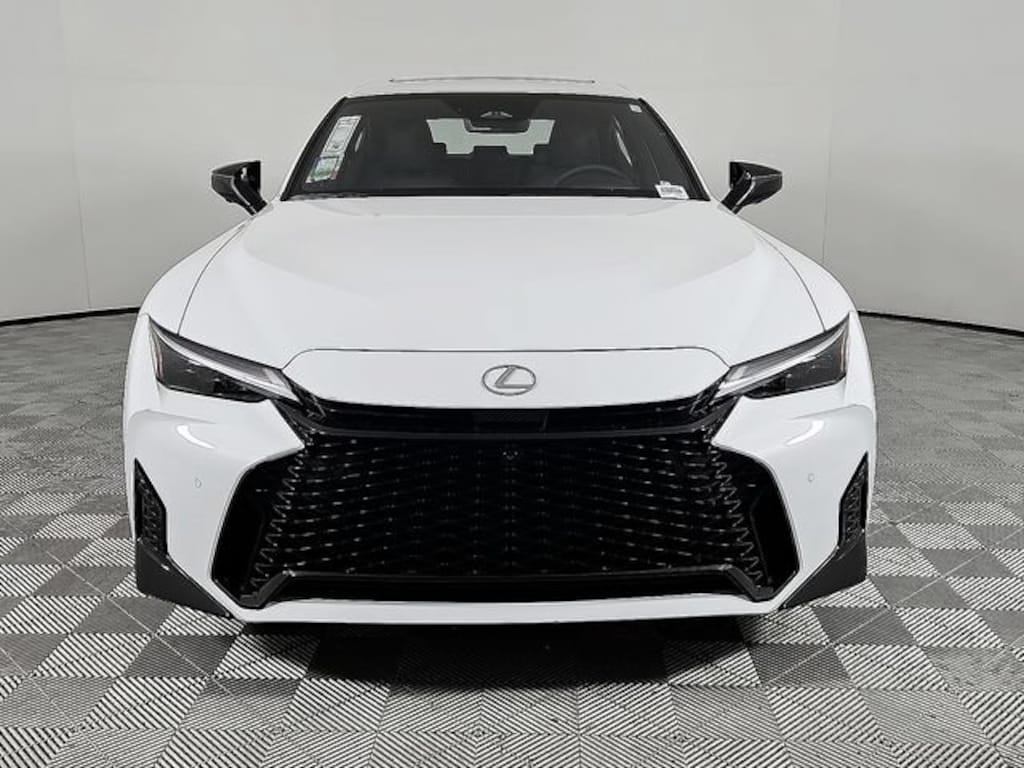 New 2026 Lexus IS 350 F SPORT SEDAN