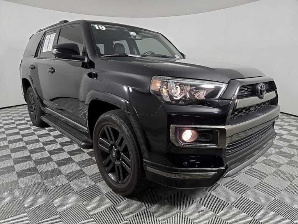 Used 2019 Toyota 4Runner Limited Nightshade SUV