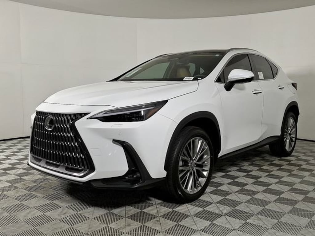New 2026 Lexus NX 350 Luxury Sport Utility