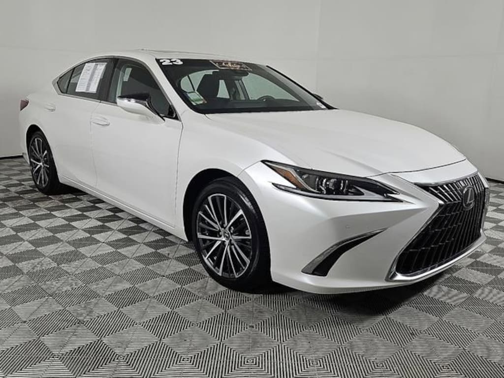 Used 2023 Lexus ES 350 Sedan