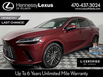 2023 LEXUS RX 350 Luxury SUV