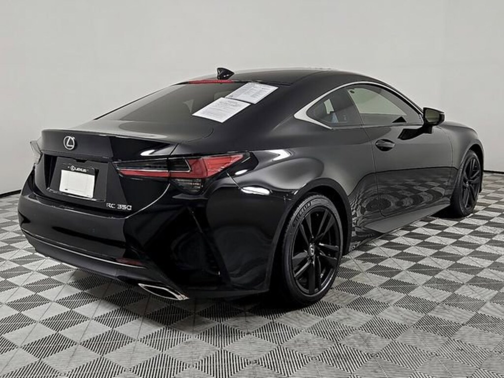 Used 2023 Lexus RC 350 Coupe