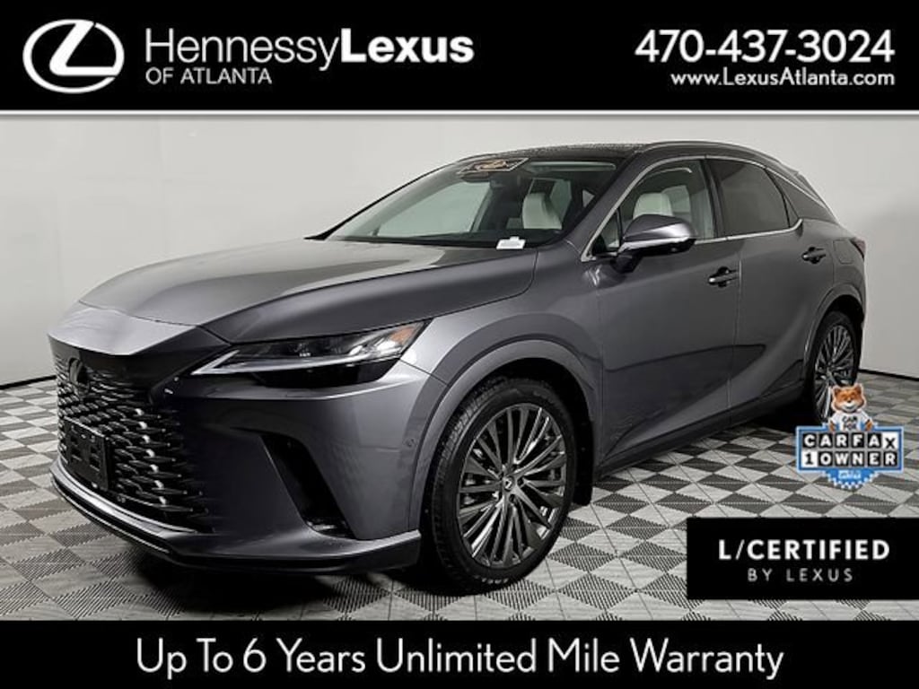 Used 2023 Lexus RX 350 Luxury SUV