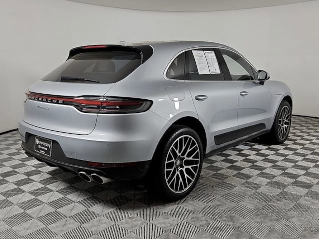 Used 2020 Porsche Macan S SUV