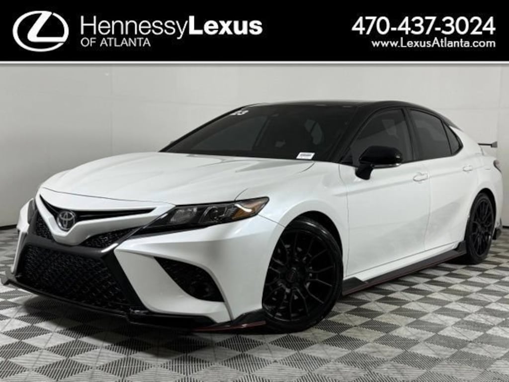 Used 2023 Toyota Camry TRD V6 Sedan