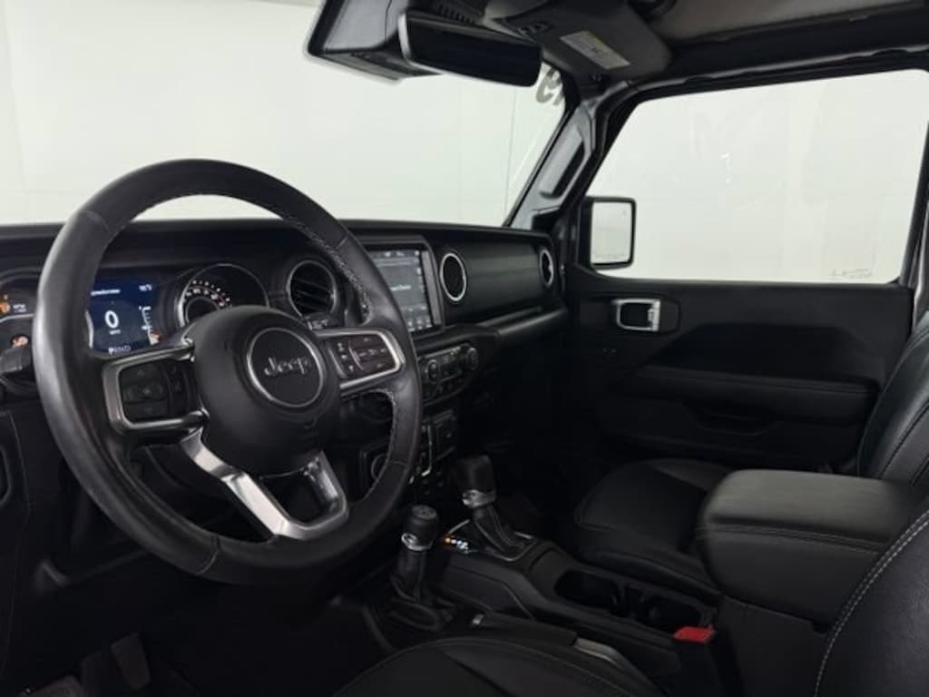 Used 2019 Jeep Wrangler Unlimited Sahara 4x4 SUV